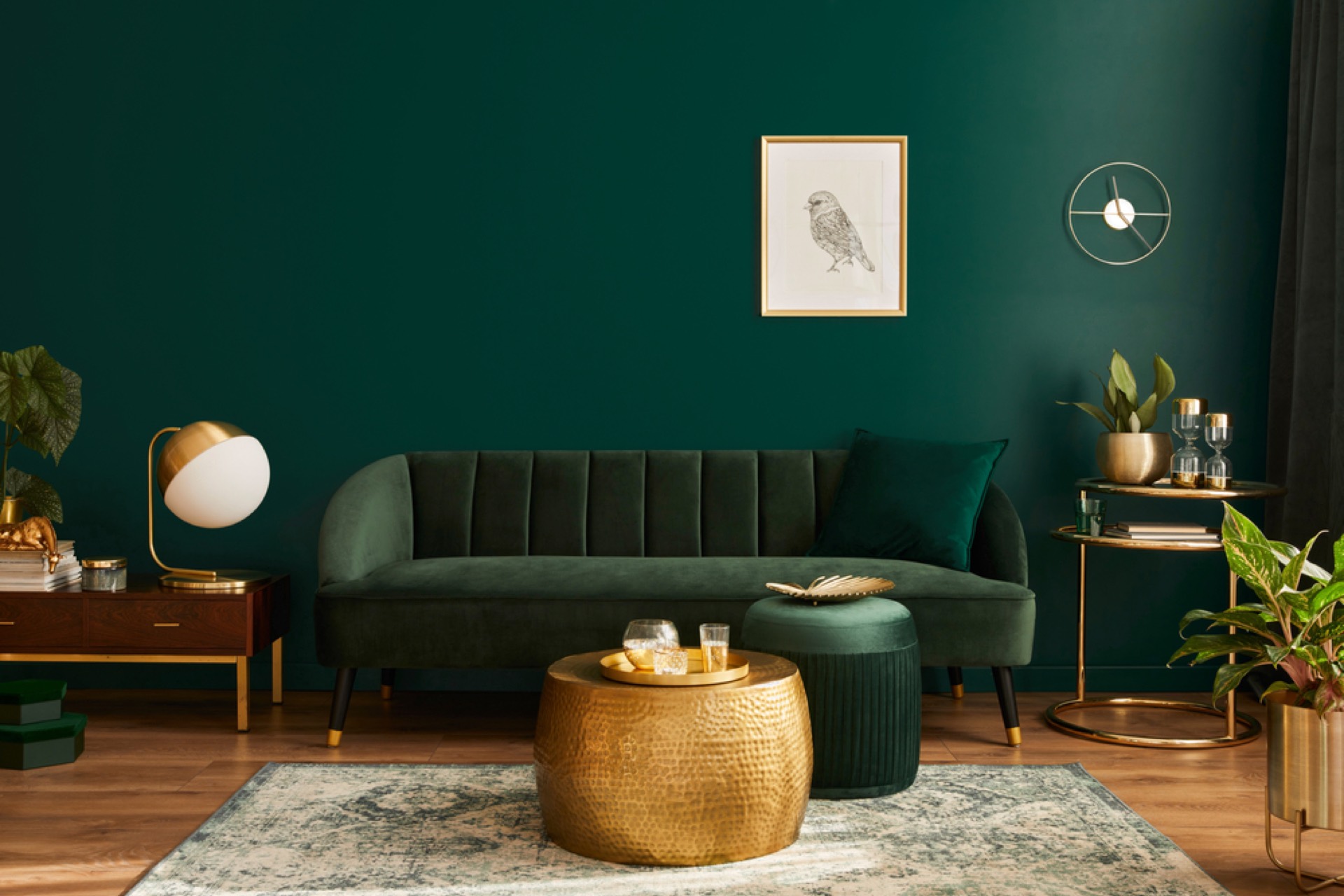 Elegant living space